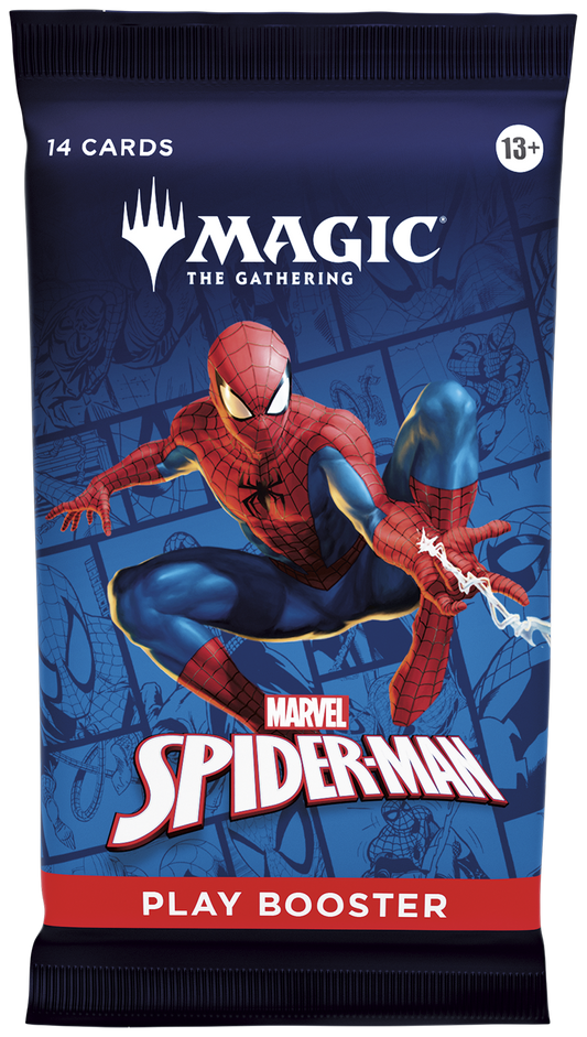 Marvel's Spider-Man | Magic the Gathering Play Booster