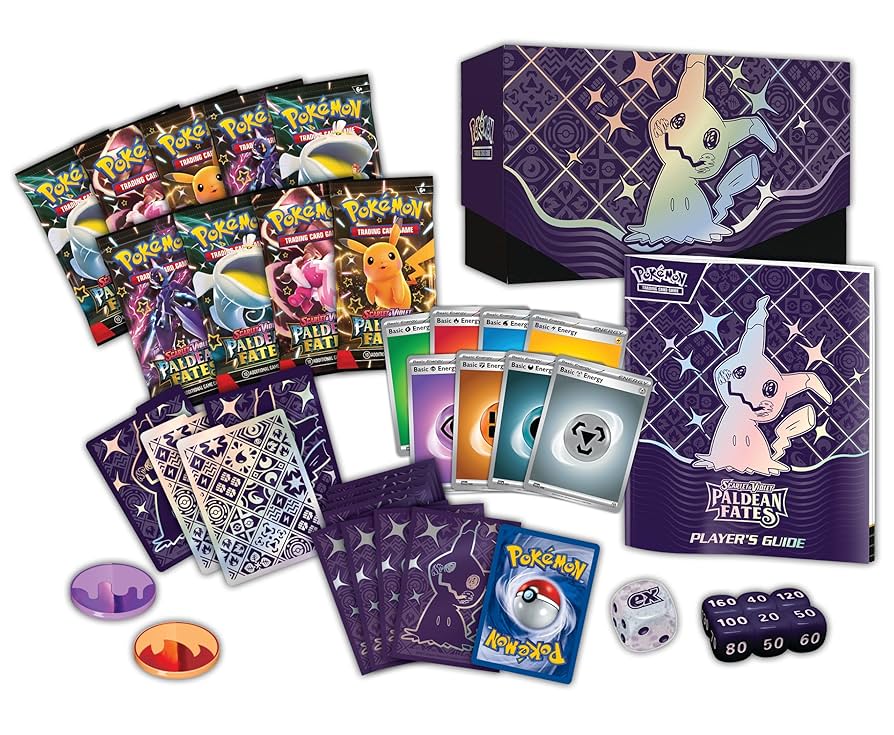 Pokemon TCG: Paldean Fates Elite Trainer Box