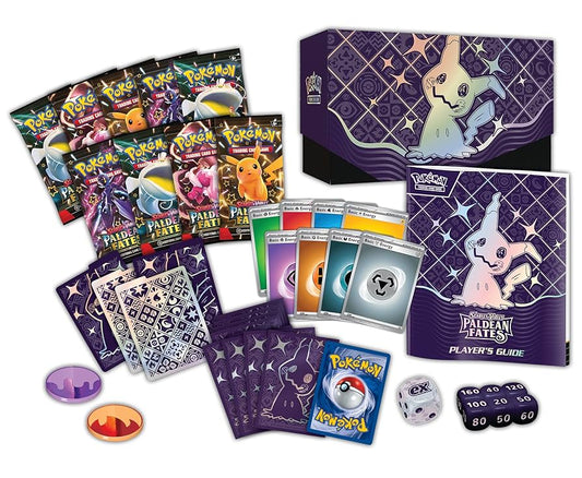 Pokemon TCG: Paldean Fates Elite Trainer Box