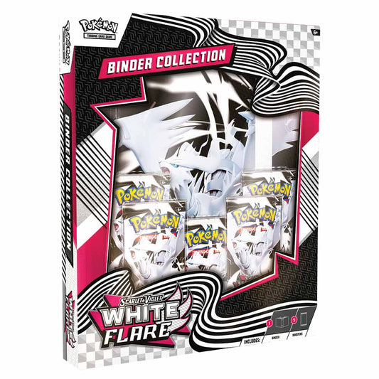 Pokemon TCG: Scarlet & Violet White Flare Binder Collection