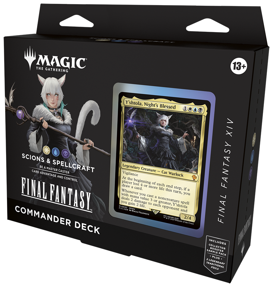 Magic: The Gathering Final Fantasy - Commander Decks - Scions & Spellcraft