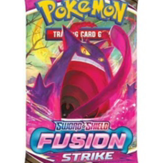 SWSH Fusion Strike | Pokemon Booster Pack