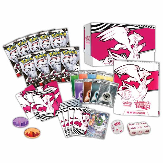 Pokemon TCG: Scarlet & Violet White Flare Elite Trainer Box