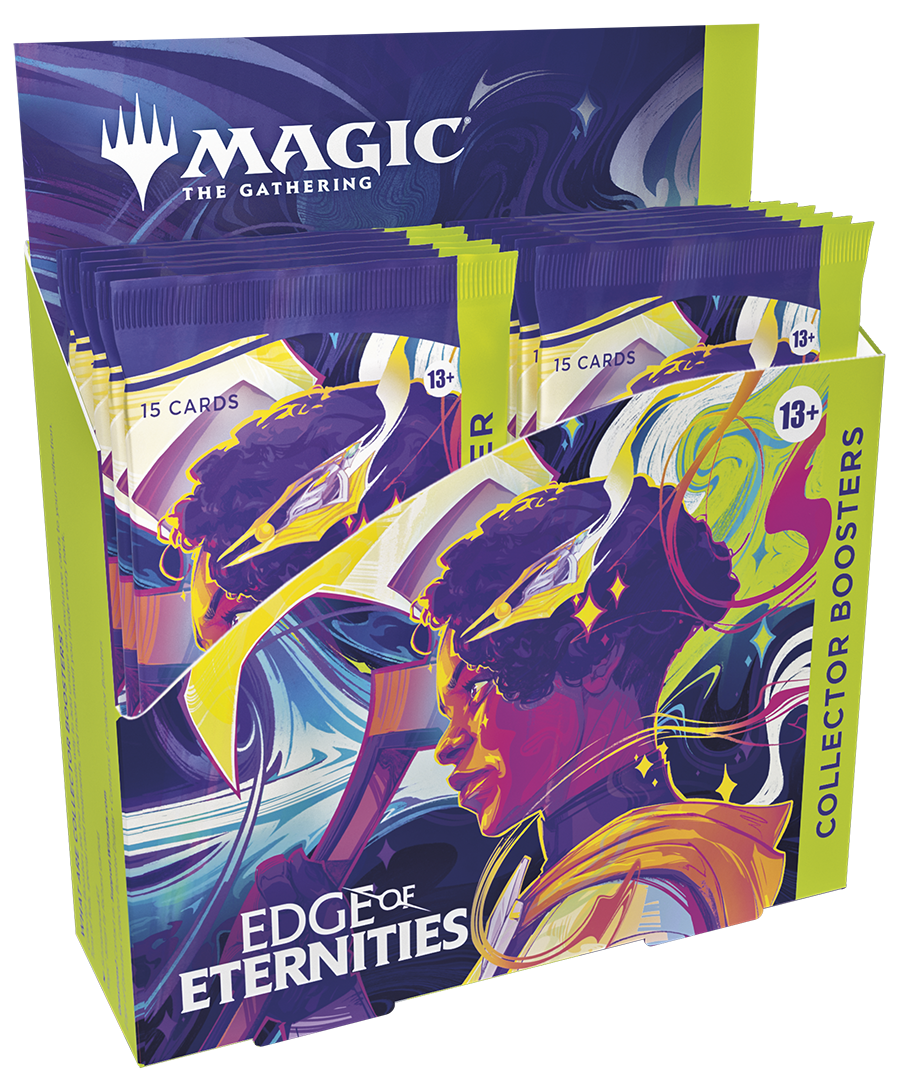 Magic: The Gathering - Edge of Eternities - Collector Booster Box