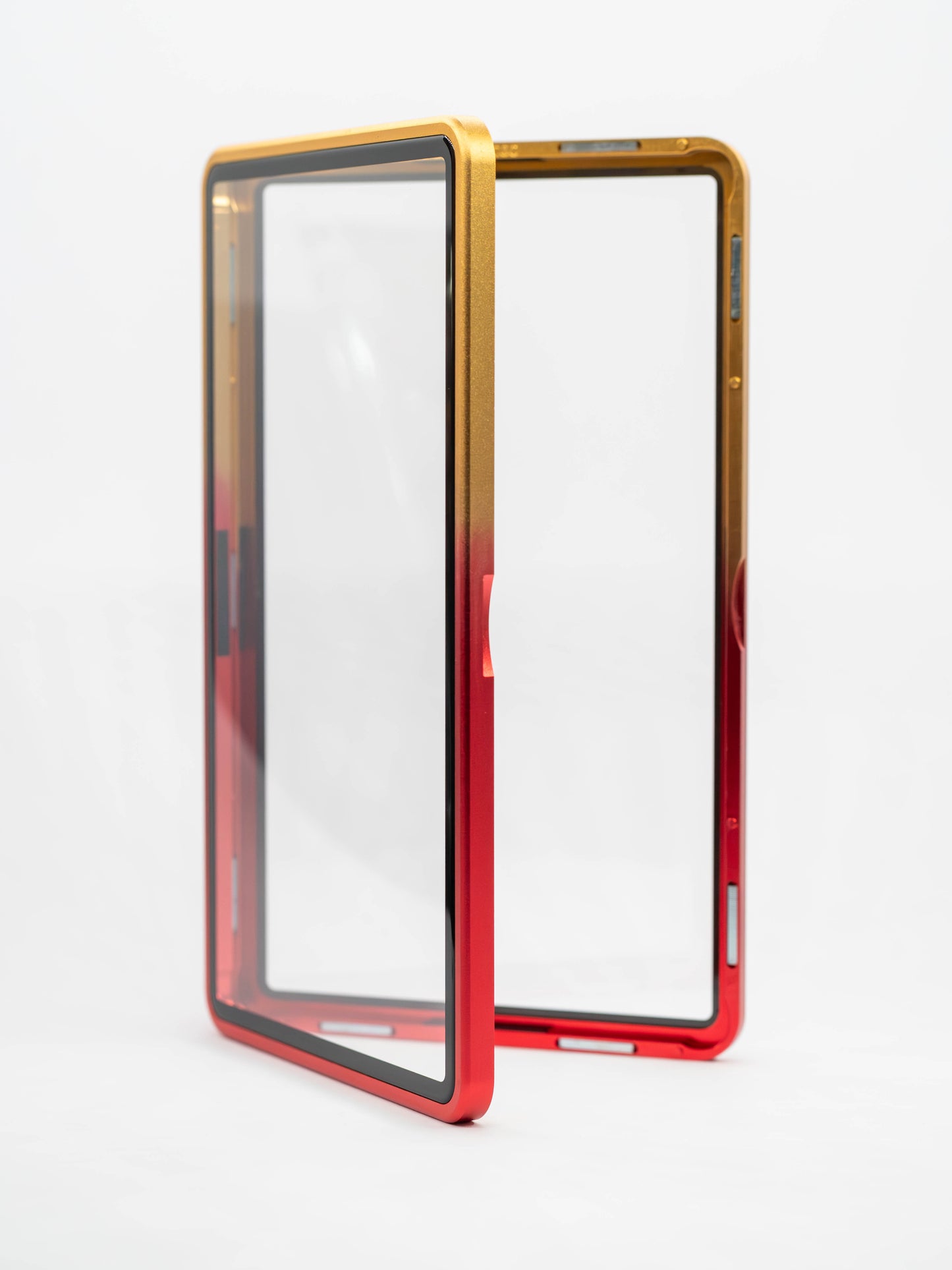 Gradient Forge Case (V2) - PSA Style - RED & GOLD