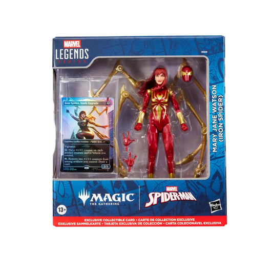Marvel Legends Series x Magic: The Gathering Mary Jane Watson (Iron Spider) Action Figure