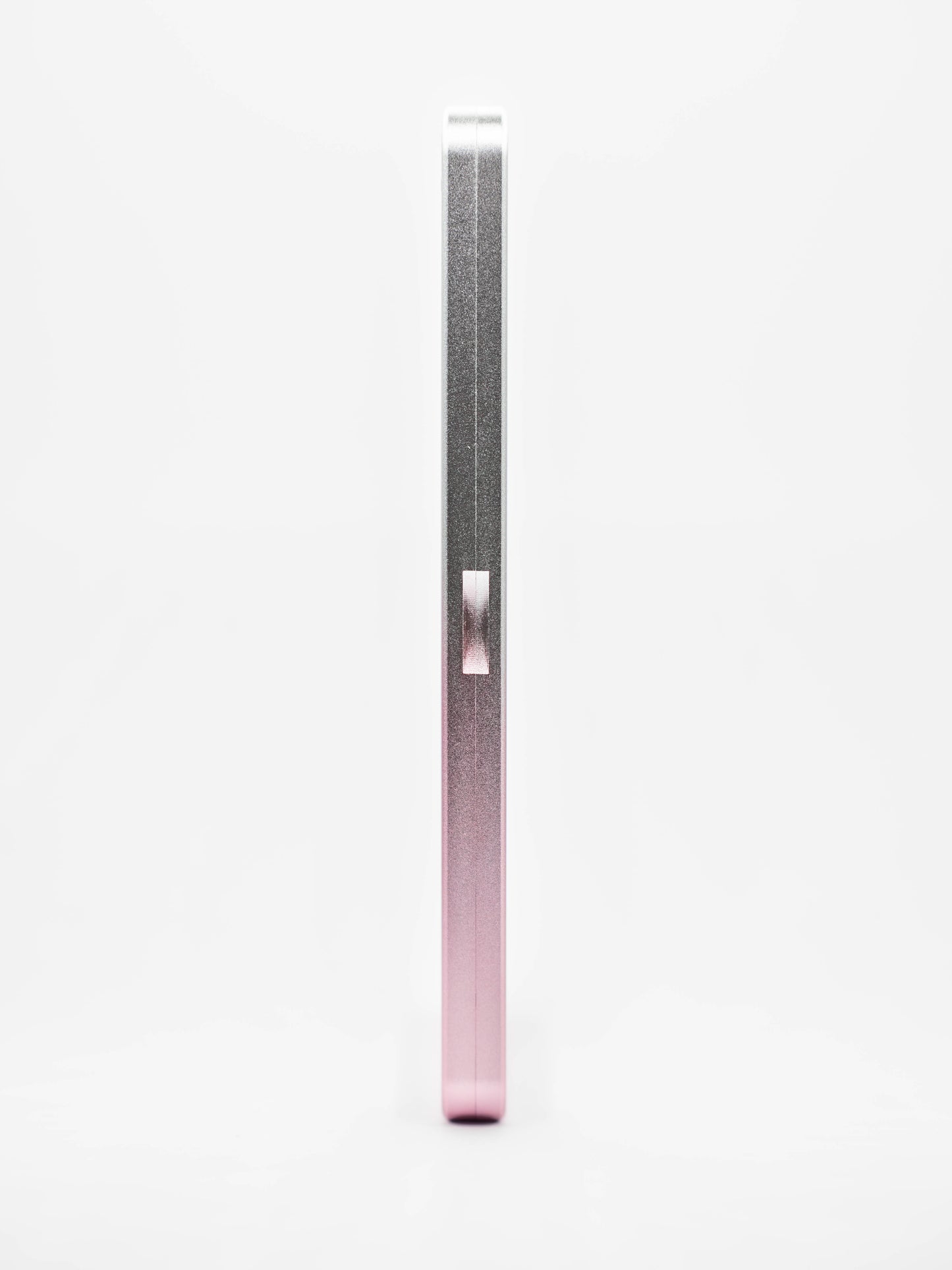 Gradient Forge Case (V2) - PSA Style - SILVER & PINK