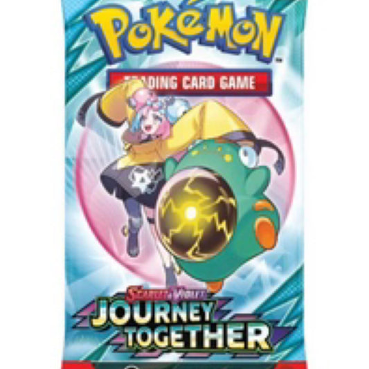 SV Journey Together | Pokemon Booster Pack