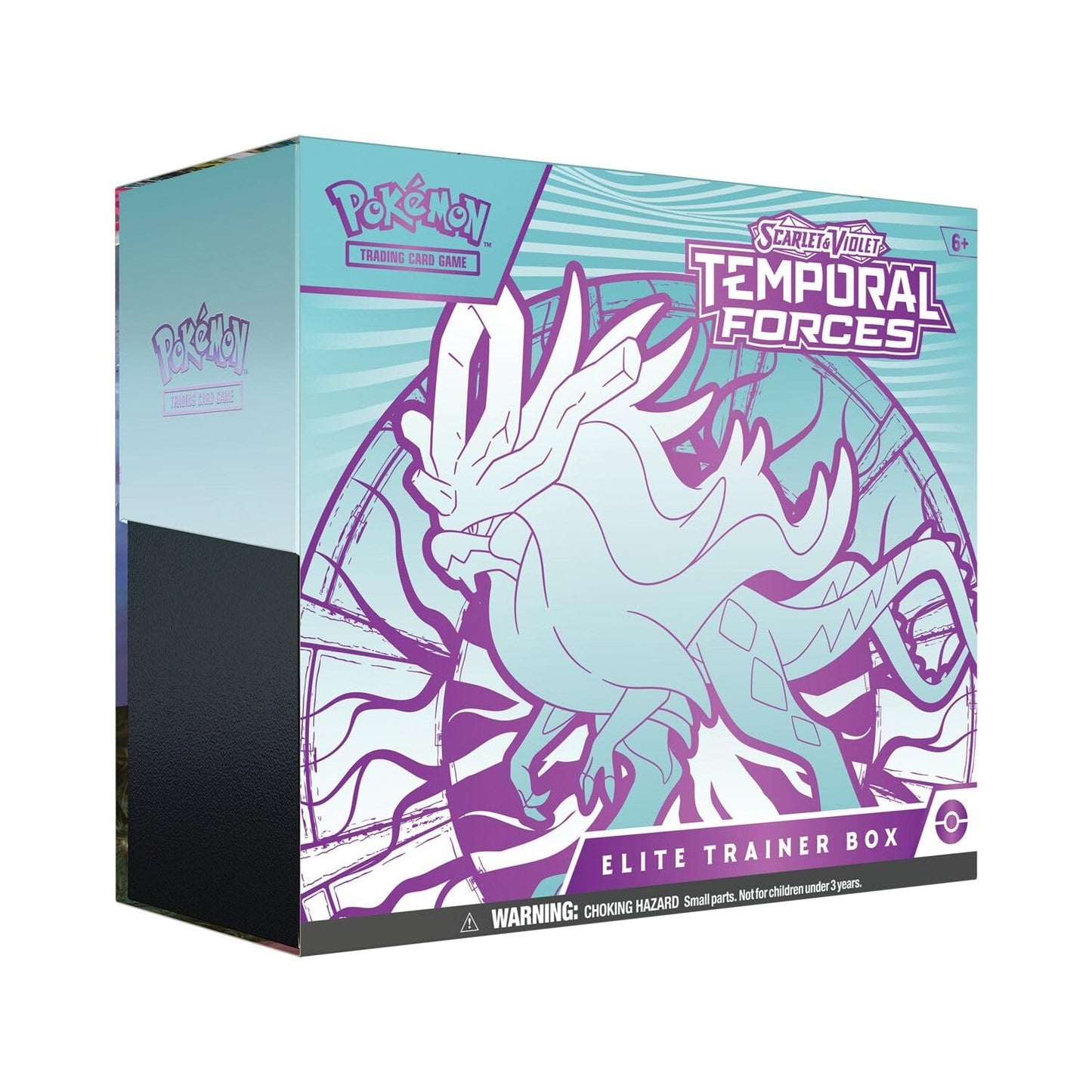 Pokemon TCG: Temporal Forces Elite Trainer Box - Walking Wake