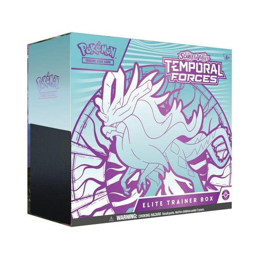 Pokemon TCG: Temporal Forces Elite Trainer Box - Walking Wake