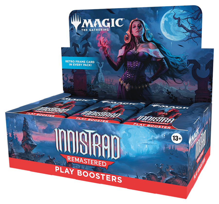 Magic: the Gathering Innistrad Remastered Play Booster Box