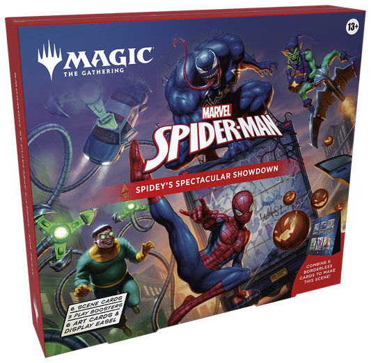 PREORDER Magic: The Gathering - Marvel's Spider-Man - Scene Box