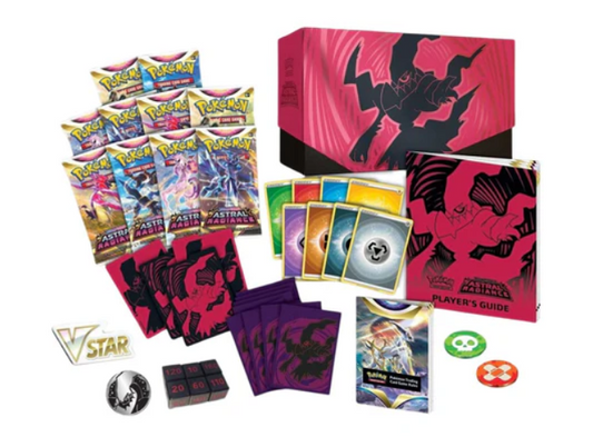 POKEMON CENTER Astral Radiance Elite Trainer Box