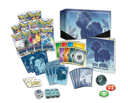 Pokemon TCG: Silver Tempest  Elite Trainer Box