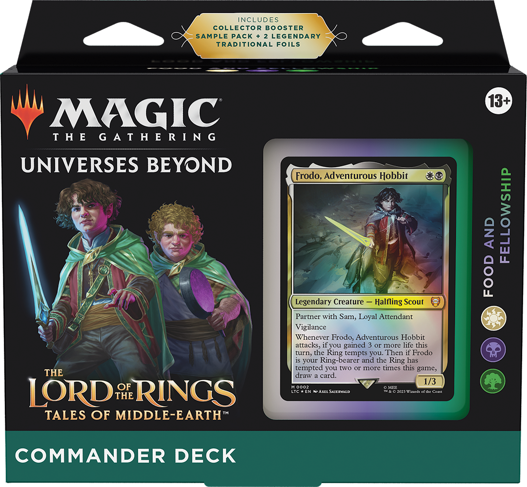 Magic: The Gathering - The Lord of the Rings: Tales of Middle-earth - Food and Fellowship (White-Black-Green)