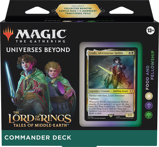 Magic: The Gathering - The Lord of the Rings: Tales of Middle-earth - Food and Fellowship (White-Black-Green)