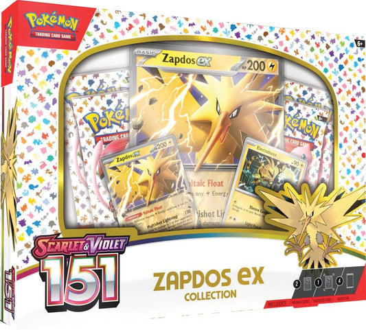 POKEMON TCG: Scarlet & Violet 151 Collection—Zapdos ex