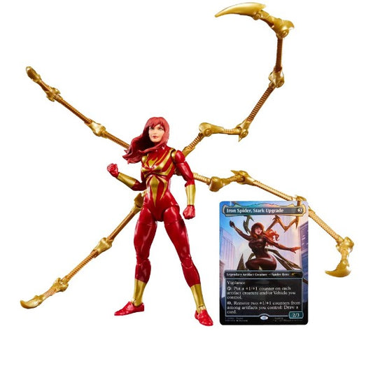 Marvel Legends Series x Magic: The Gathering Mary Jane Watson (Iron Spider) Action Figure