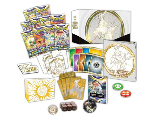 POKEMON CENTER Brilliant Stars Elite Trainer Box