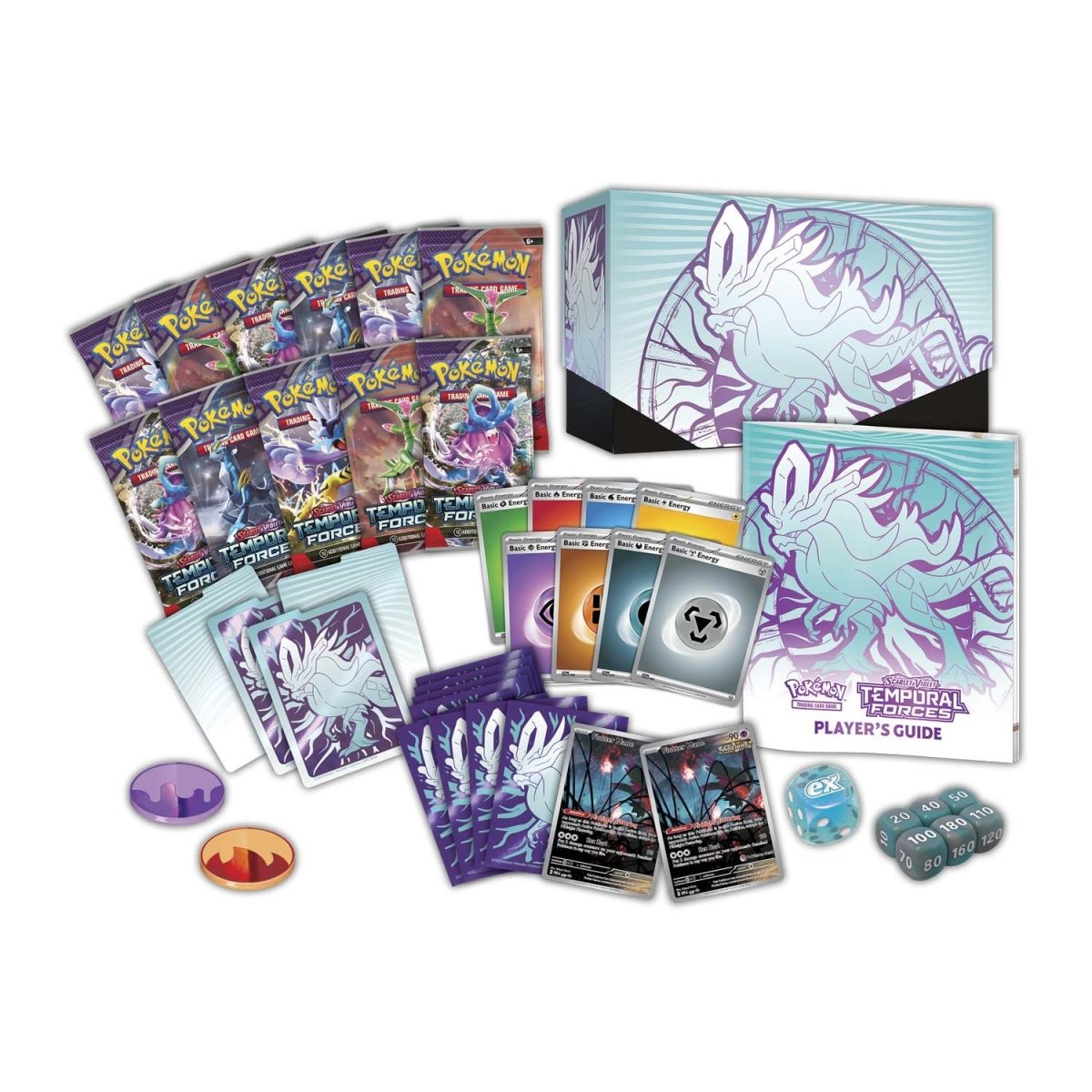 POKEMON CENTER Temporal Forces (Walking Wake) Elite Trainer Box