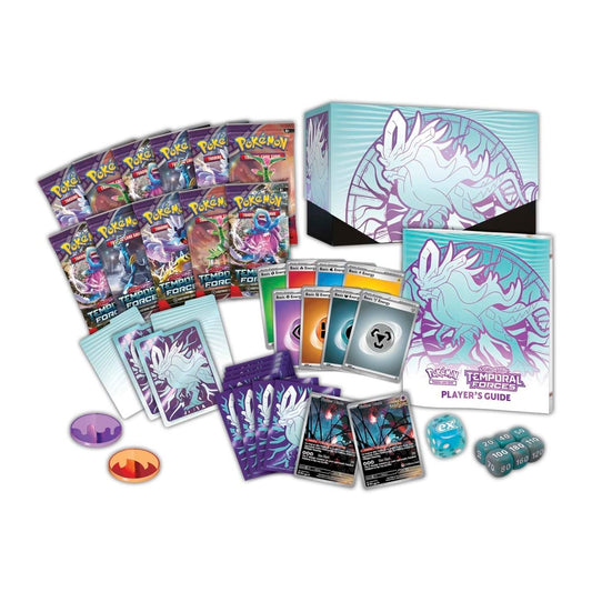 POKEMON CENTER Temporal Forces (Walking Wake) Elite Trainer Box