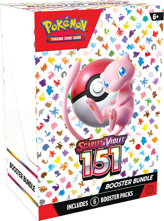 Pokemon TCG: 151 Booster Bundle