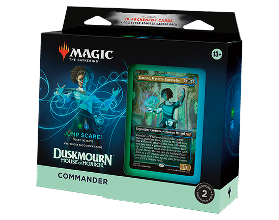 Magic: the Gathering: Duskmourn: House of Horror Commander Deck - Jump Scare!