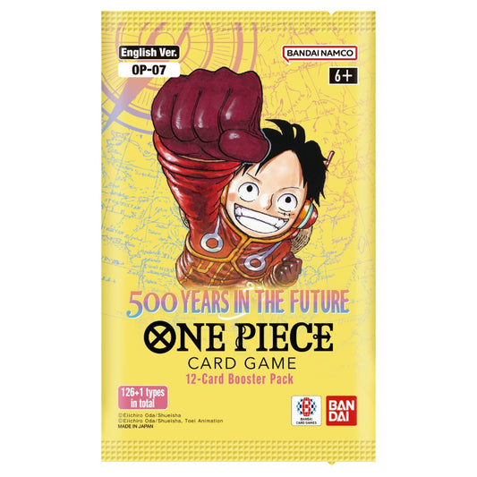 OP07 500 Years in the Future | One Piece Booster Pack