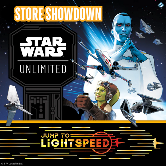Star Wars Unlimited Store Showdown