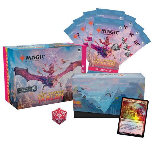 Magic: The Gathering - he Lost Caverns of Ixalan - Bundle