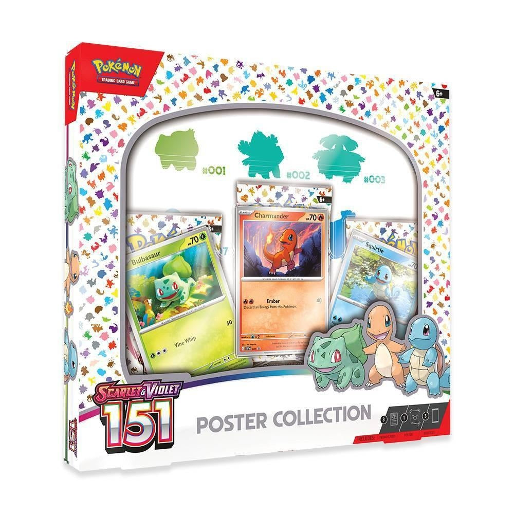 Pokemon TCG: Scarlet & Violet- 151 Poster Collection