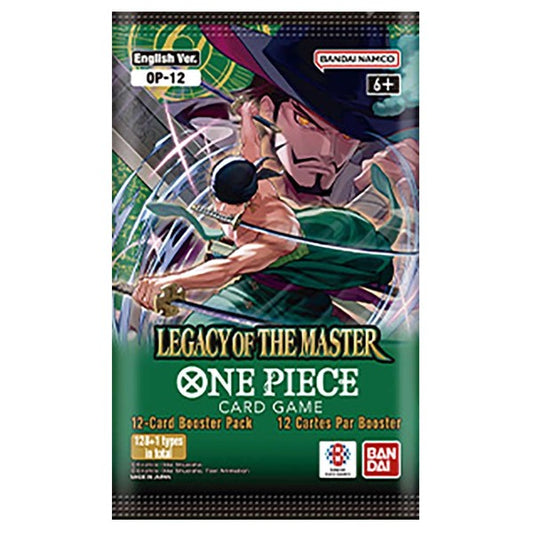 OP12 Legacy Of The Master | One Piece Booster Pack