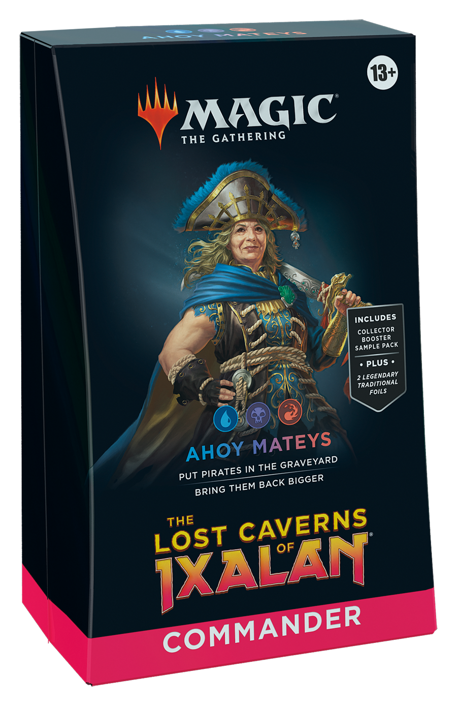 Magic: The Gathering - The Lost Caverns of Ixalan - Commander Deck - Ahoy Mateys