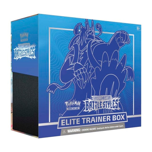 Pokemon TCG: Battle Styles Elite Trainer Box - Rapid Strike Urshifu