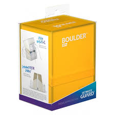 Boulder Case 80+ Deck Box Amber