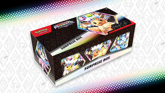 Pokemon TCG: Prismatic Evolutions Suprise Box