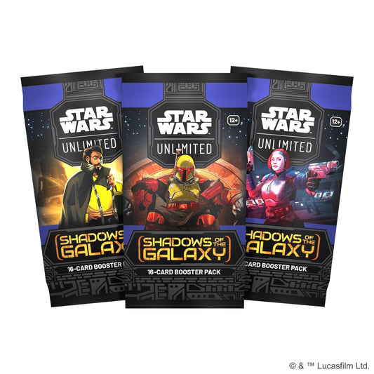 Shadows of The Galaxy | Star Wars Unlimited Booster Pack