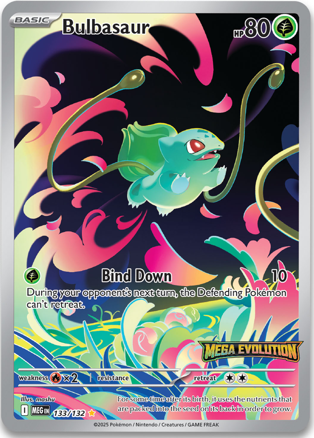 Pokemon TCG: Mega Evolutions Enhanced Booster