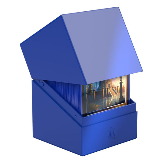 Ultimate Guard: Boulder 100+ Deck Box - Solid Blue