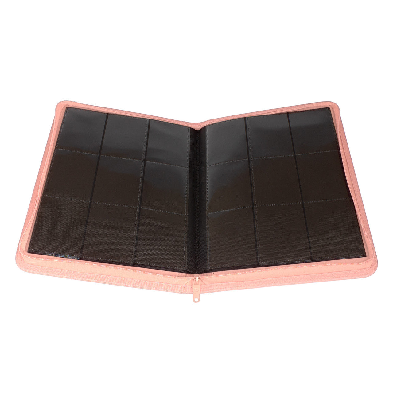 Palms Off Gaming - Collector's Series 9 Pocket Zip Binder - 360 - Pink