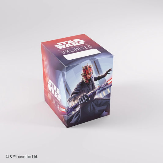Gamegenic Star Wars Unlimited Soft Crate - Darth Maul