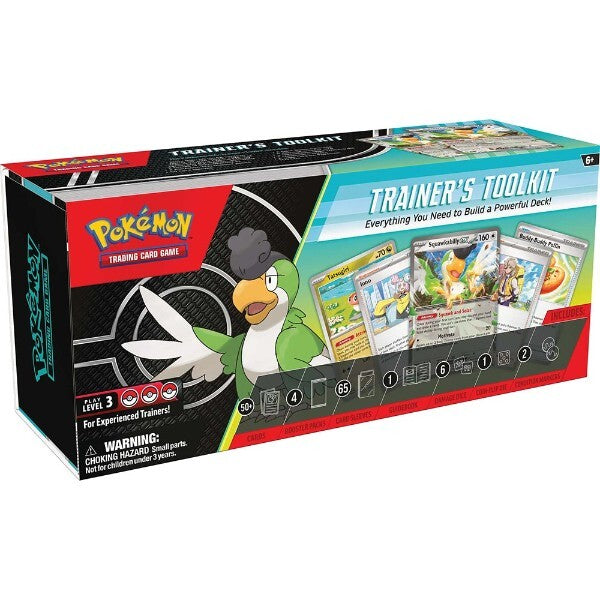 Pokemon TCG: Trainer's Toolkit 2024