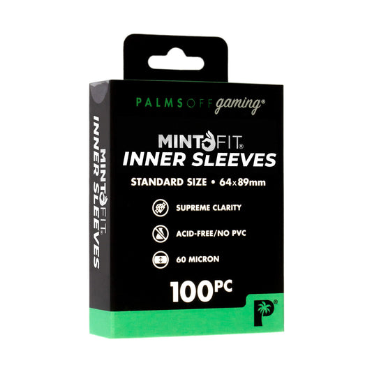 MintFit Inner Sleeves - Standard Size