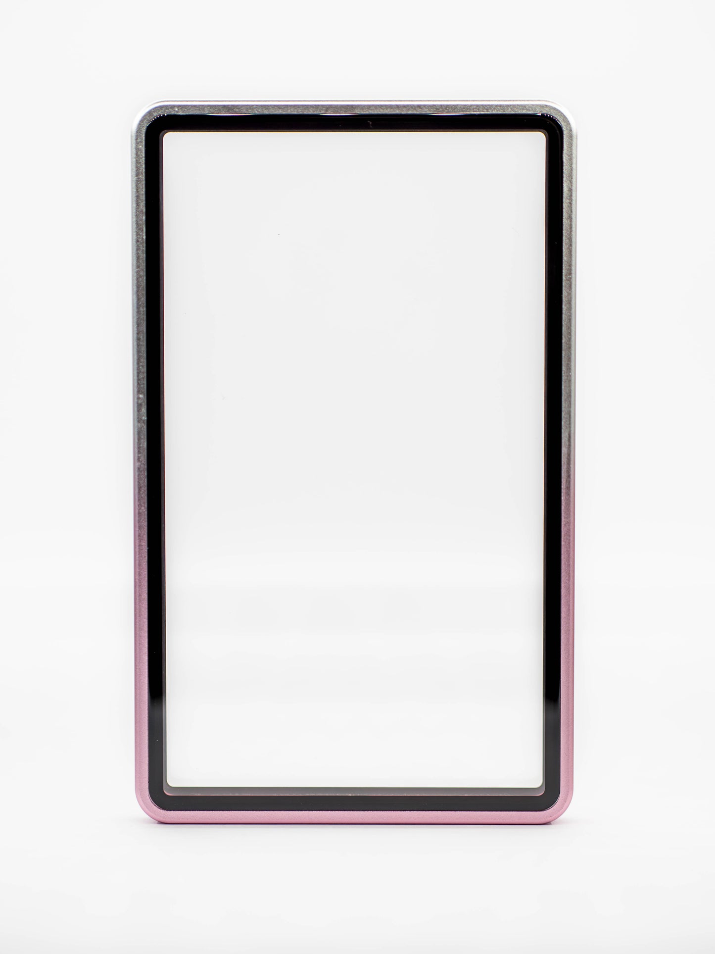 Gradient Forge Case (V2) - PSA Style - SILVER & PINK