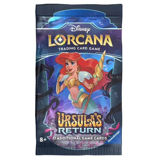 S4 Ursula's Return Disney Lorcana Booster Pack