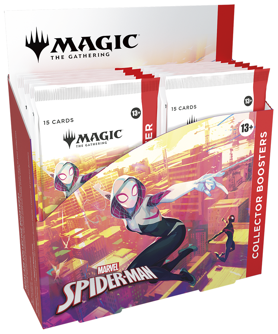 PREORDER: Magic: The Gathering - Marvel's Spider-Man - Collector Booster