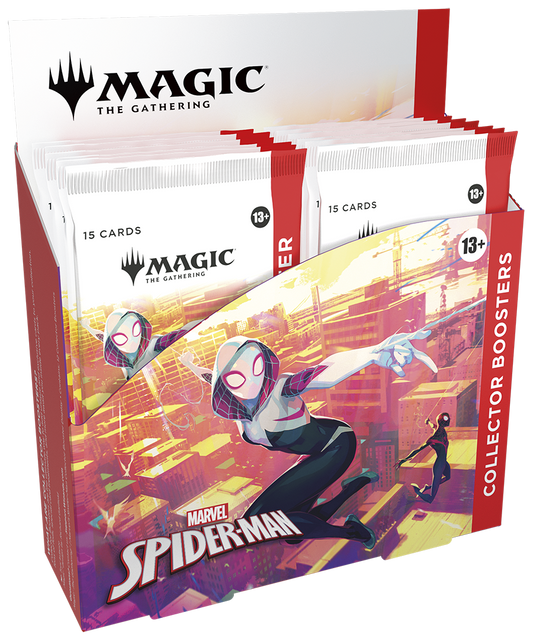 PREORDER: Magic: The Gathering - Marvel's Spider-Man - Collector Booster