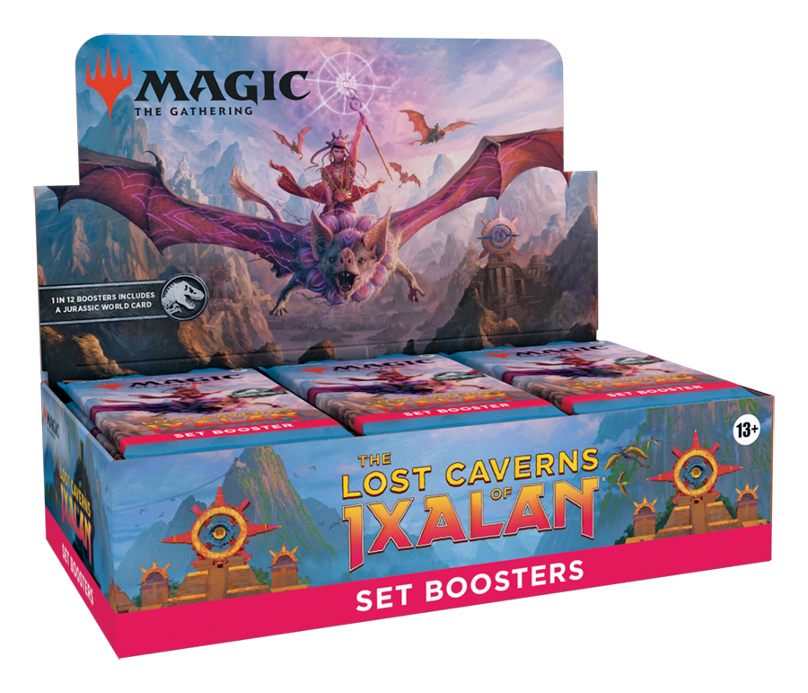Magic: The Gathering - The Lost Caverns of Ixalan Set Booster Box