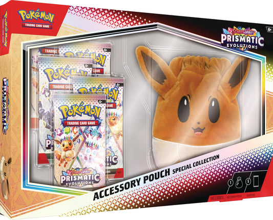 Pokemon TCG: Scarlet & Violet Prismatic Evolutions Accessory Pouch