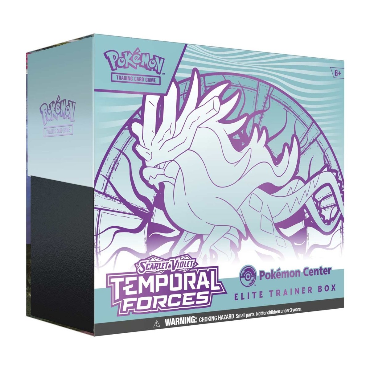 POKEMON CENTER Temporal Forces (Walking Wake) Elite Trainer Box